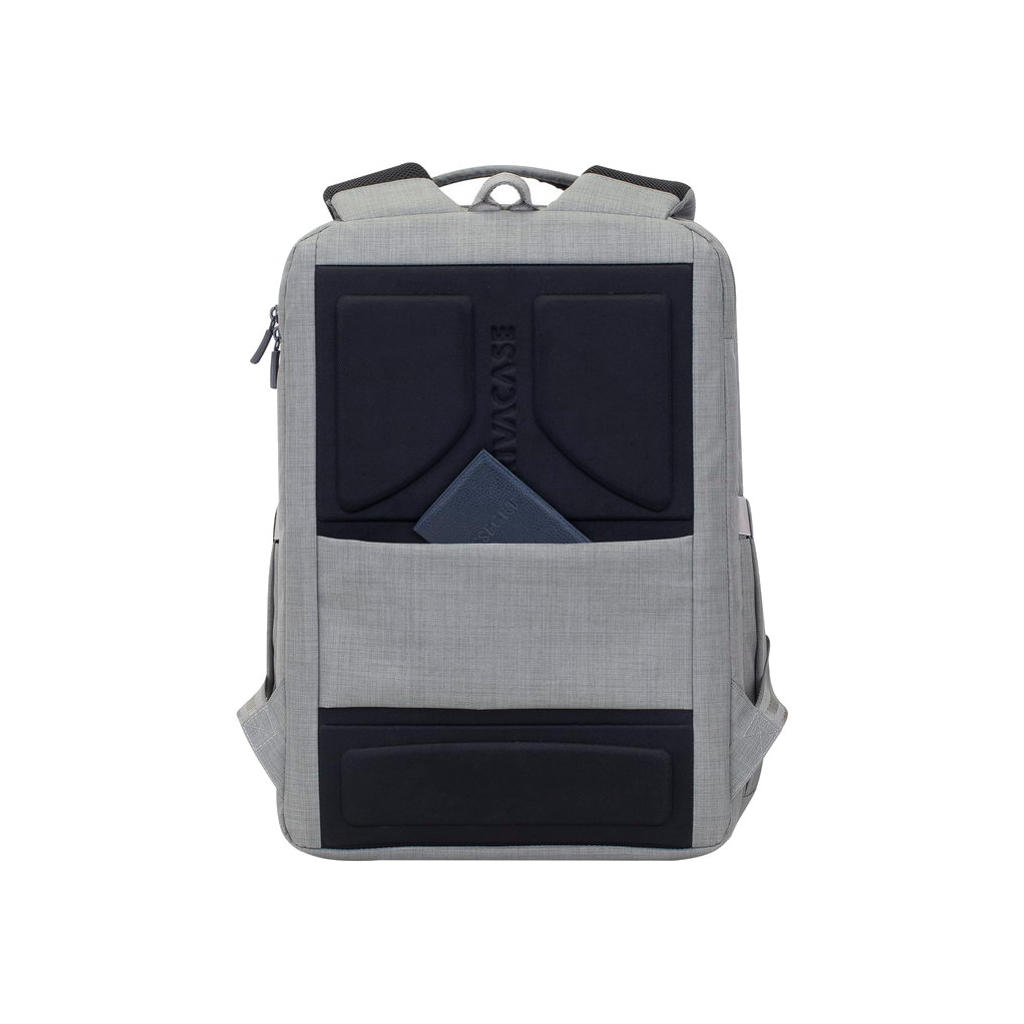 Рюкзак для ноутбука RivaCase 15.6" 8363 Biscayne, Grey (8363Grey) зображення 6