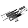 Мультитул Victorinox SwissCard Lite Transparent Black Blister (0.7333.T3B1)
