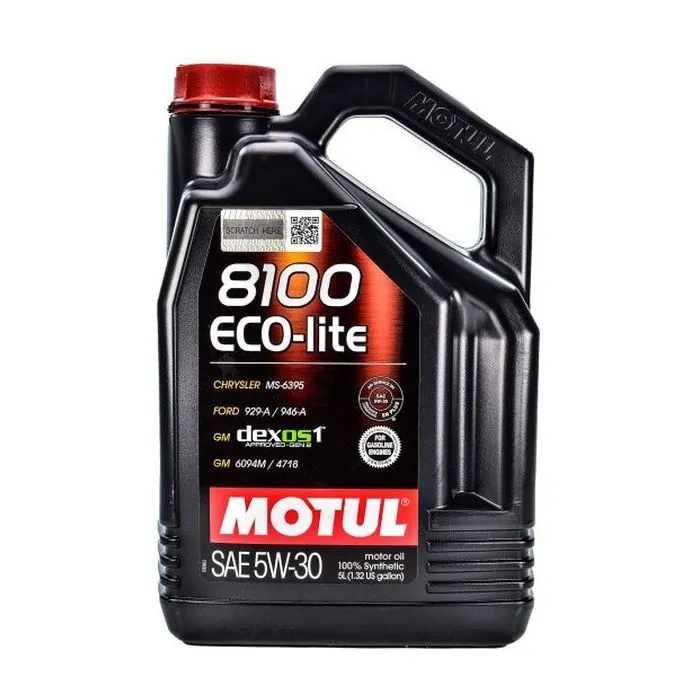 Моторное масло MOTUL 8100 Eco-lite 5w30 5л (108214)