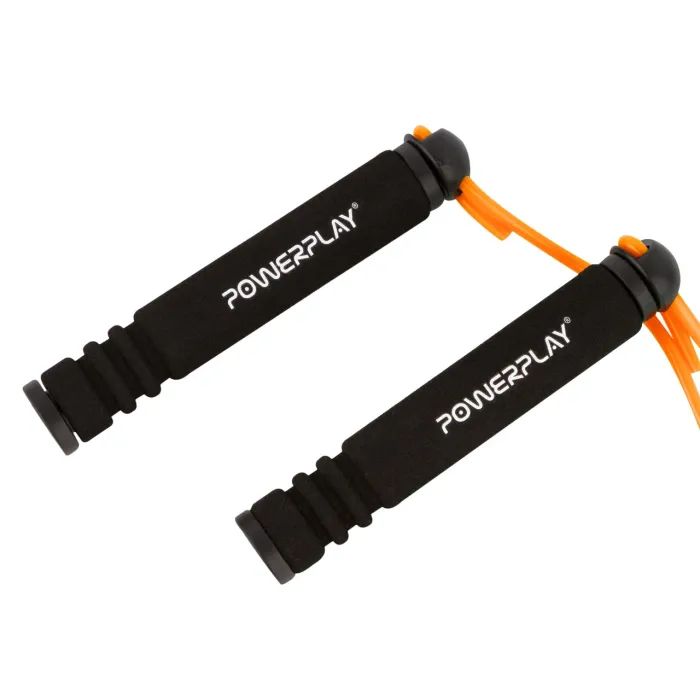 Скакалка PowerPlay 4205 Orange (PP_4205_Orange) зображення 3