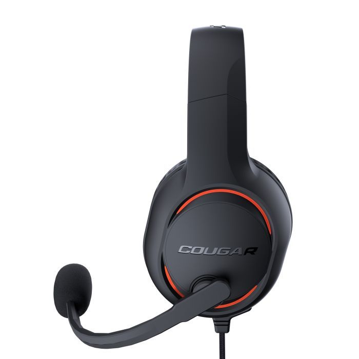Навушники Cougar HX330 Black-Orange зображення 2