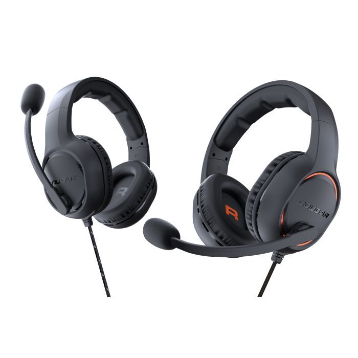Навушники Cougar HX330 Black-Orange зображення 3