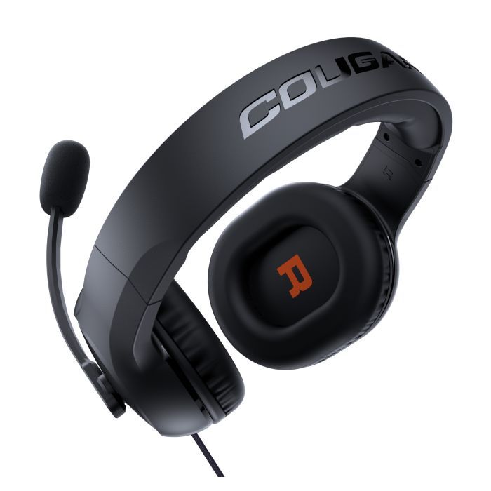 Навушники Cougar HX330 Black-Orange зображення 5