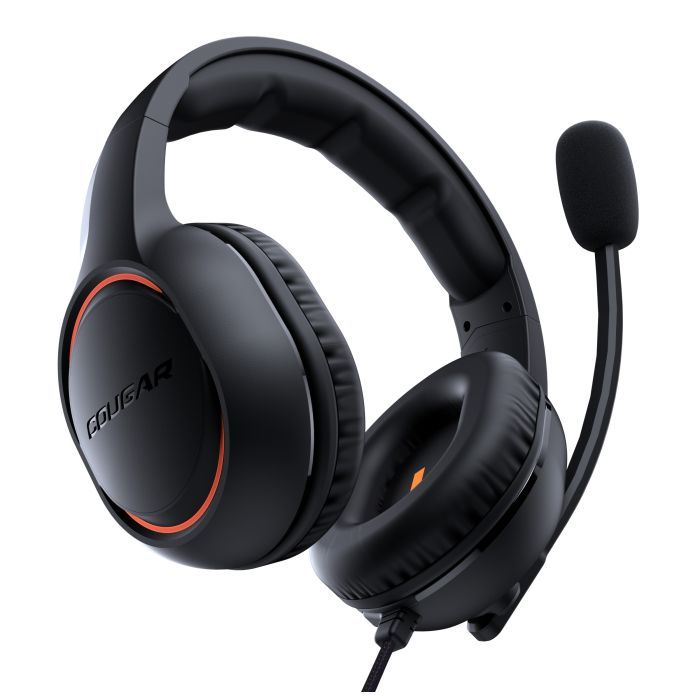 Навушники Cougar HX330 Black-Orange зображення 6