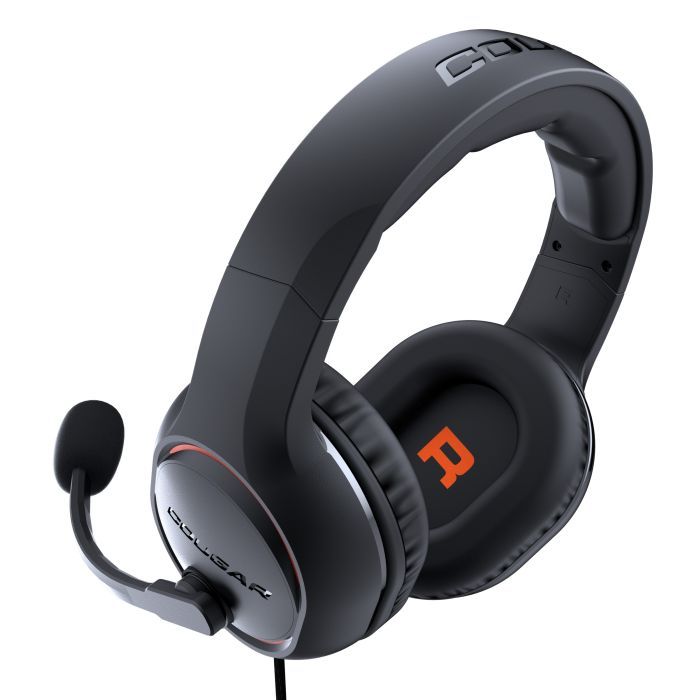 Навушники Cougar HX330 Black-Orange зображення 7