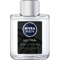 Лосьон после бритья Nivea Men Ultra с активированным углем 100 мл (4005900495341)