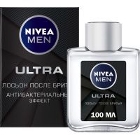 Лосьон после бритья Nivea Men Ultra с активированным углем 100 мл (4005900495341) изображение 2
