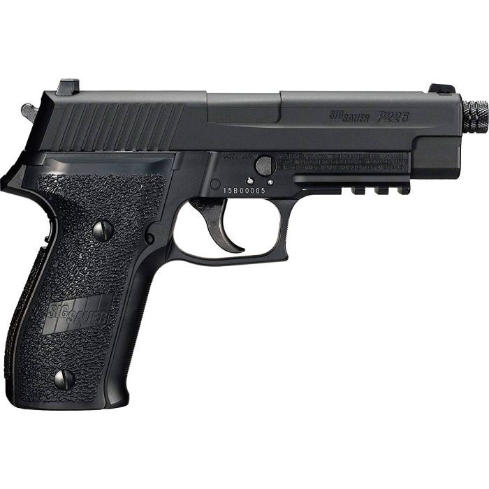 Пневматичний пістолет Sig Sauer Air P226F BB + Pellet (AIR-226F-177-12G-16-Black) зображення 2