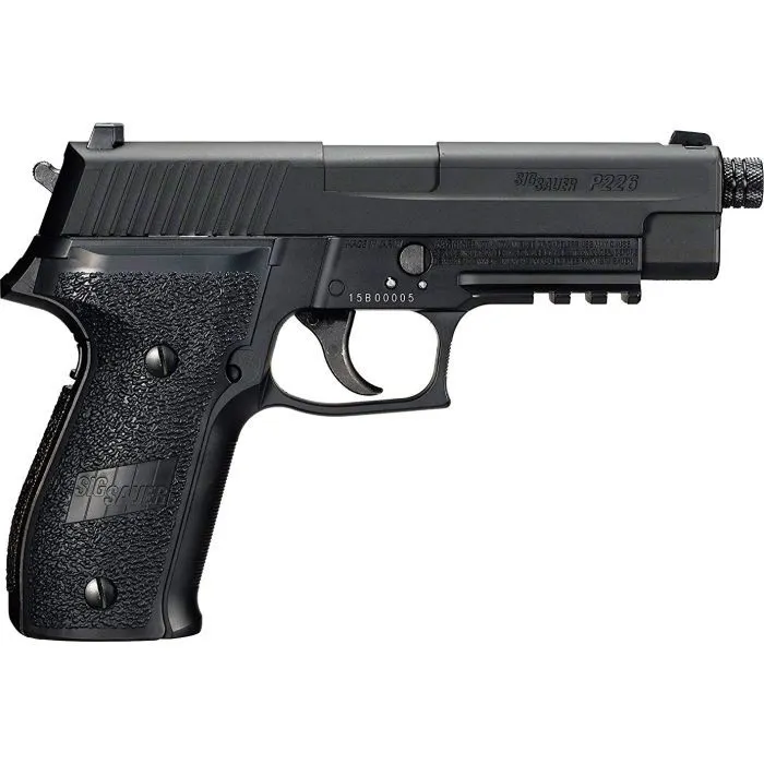 Пневматичний пістолет Sig Sauer Air P226F BB + Pellet (AIR-226F-177-12G-16-Black) зображення 2