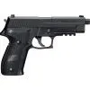 Пневматичний пістолет Sig Sauer Air P226F BB + Pellet (AIR-226F-177-12G-16-Black) зображення 2