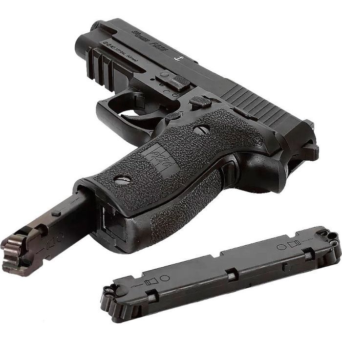 Пневматичний пістолет Sig Sauer Air P226F BB + Pellet (AIR-226F-177-12G-16-Black) зображення 3