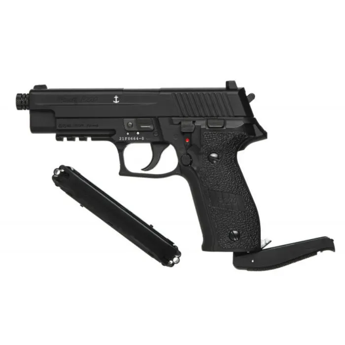 Пневматичний пістолет Sig Sauer Air P226F BB + Pellet (AIR-226F-177-12G-16-Black) зображення 3
