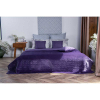 Покривало Руно двостороннє декоративне Velour Violet 220х240 см (330.55_Violet)