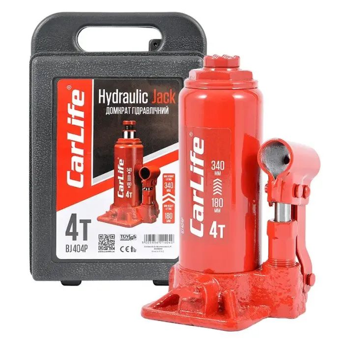Домкрат CarLife 4 т (BJ404P) изображение 5