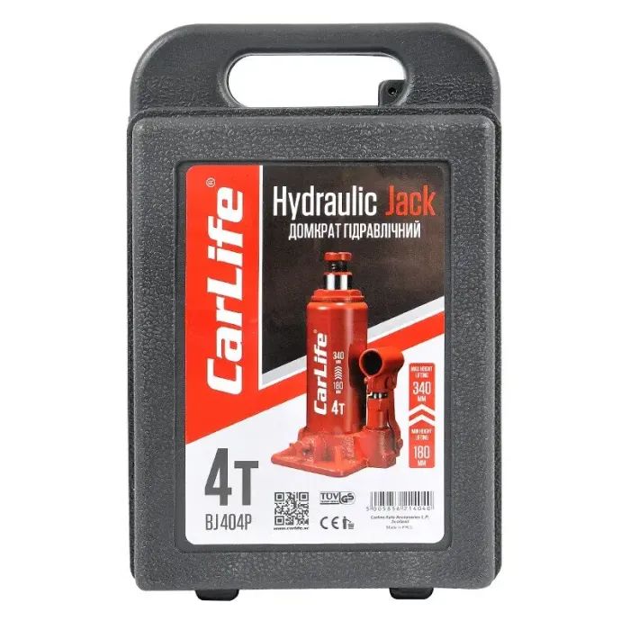 Домкрат CarLife 4 т (BJ404P) изображение 6