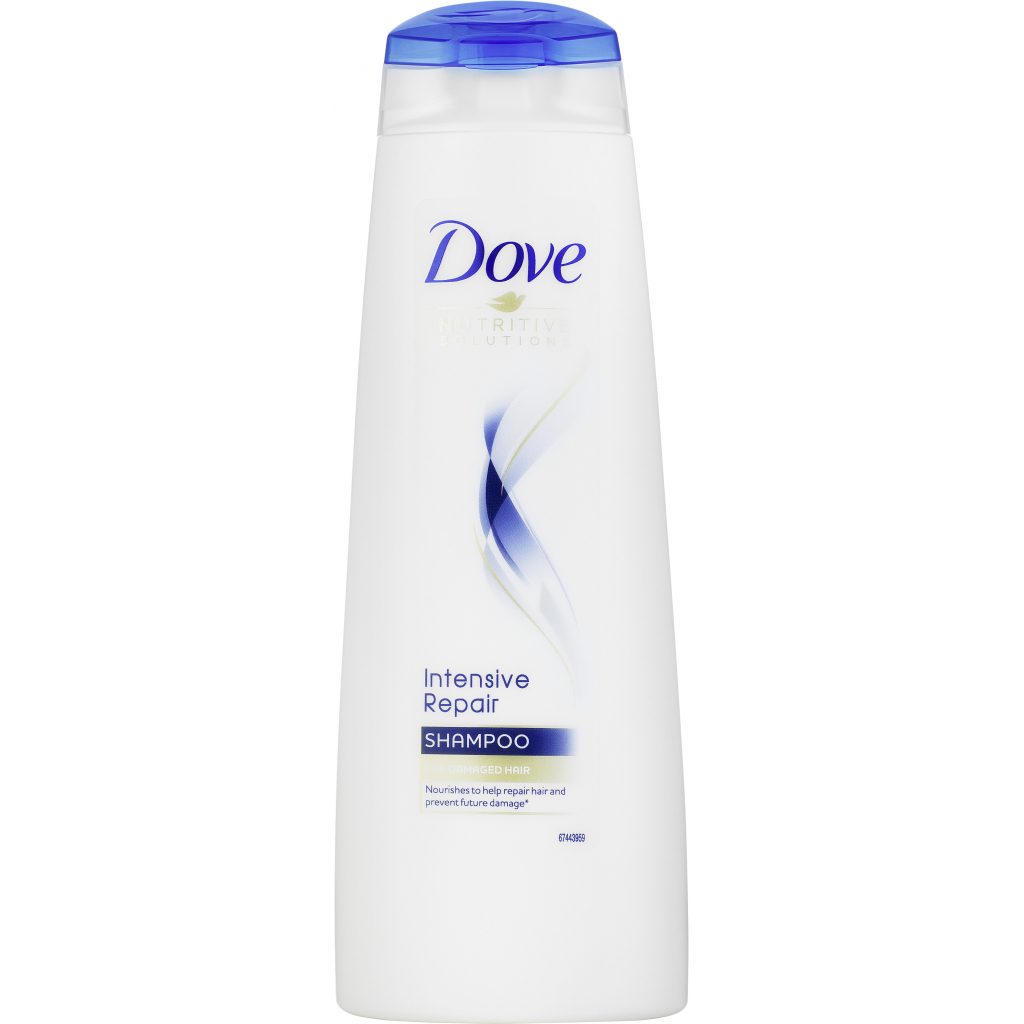 Шампунь Dove Hair Therapy Интенсивное восстановление 400 мл (8712561488280)