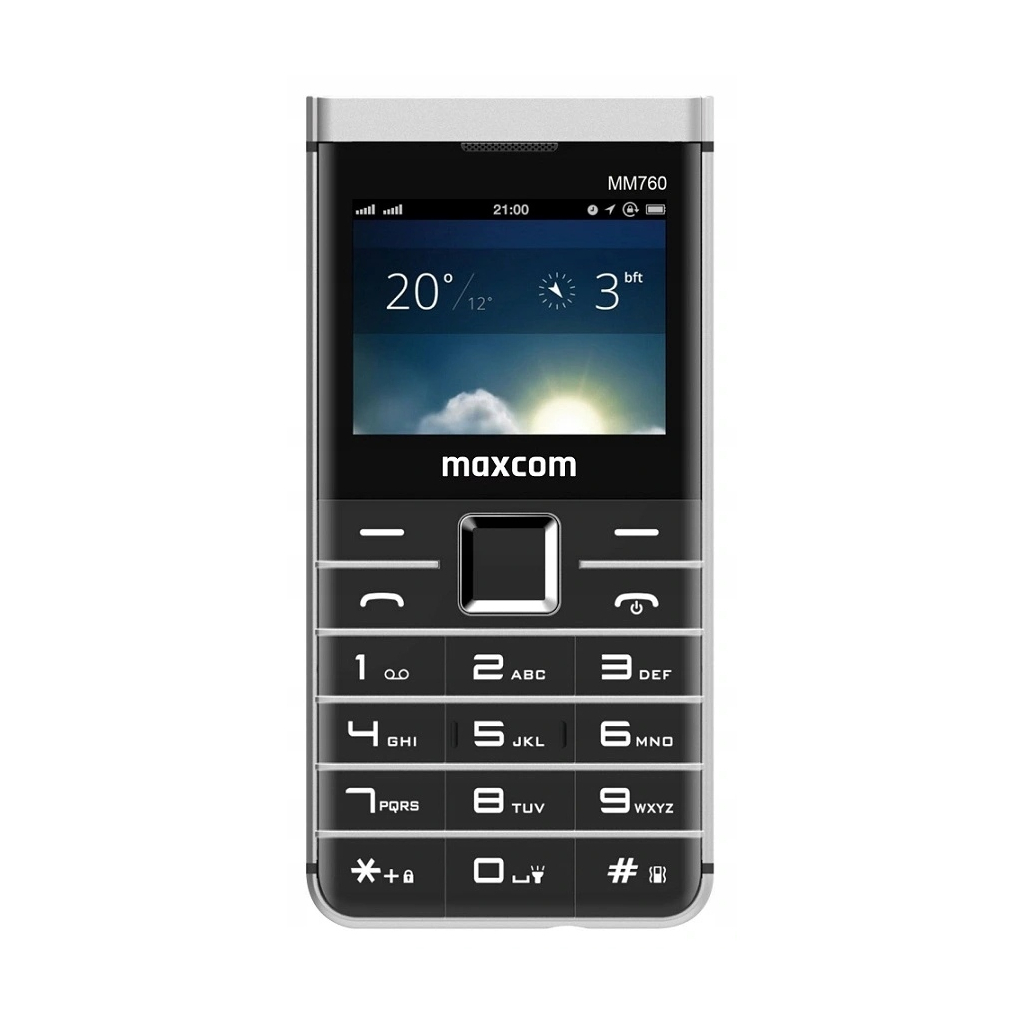 Мобильный телефон Maxcom MM760 Red (5908235974880)