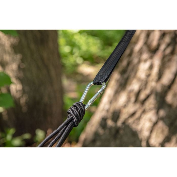 Гамак Neo Tools 330х140 см Зеленый (63-124) изображение 4