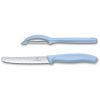 Набор ножей Victorinox SwissClassic Paring Set Universal Light Blue (6.7116.21L22) изображение 2