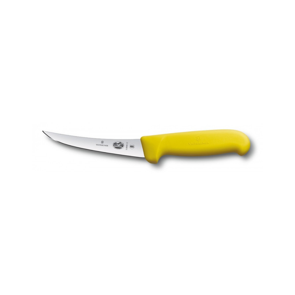 Кухонный нож Victorinox Fibrox Boning 12 см Yellow (5.6608.12)