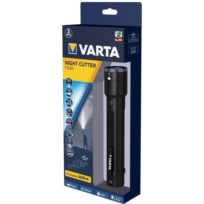 Фонарь Varta Night Cutter F30R (18901101111) изображение 7