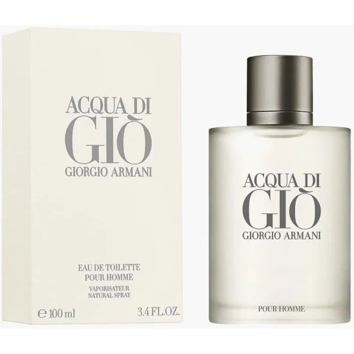Туалетная вода Giorgio Armani Acqua Di Gio Pour Homme 100 мл (3360372058878) изображение 2