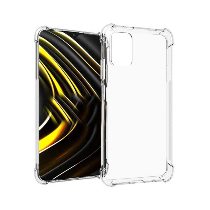 Чехол для мобильного телефона BeCover Anti-Shock Xiaomi Poco M3 Pro Clear (706973)