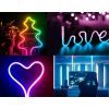 Гірлянда Twinkly Smart LED Flex RGB, гнучкий контур, IP20, 2м, кабель білий (TWFL200STW-WEU)