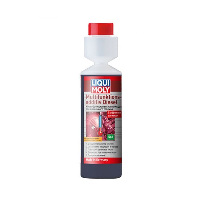Присадка автомобільна Liqui Moly Multifunktionsadditiv Diesel 0.25л (39024)