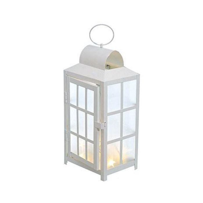 Прикраса декоративна Jumi ліхтар з лампочками 10LED 26 см (5900410639744)