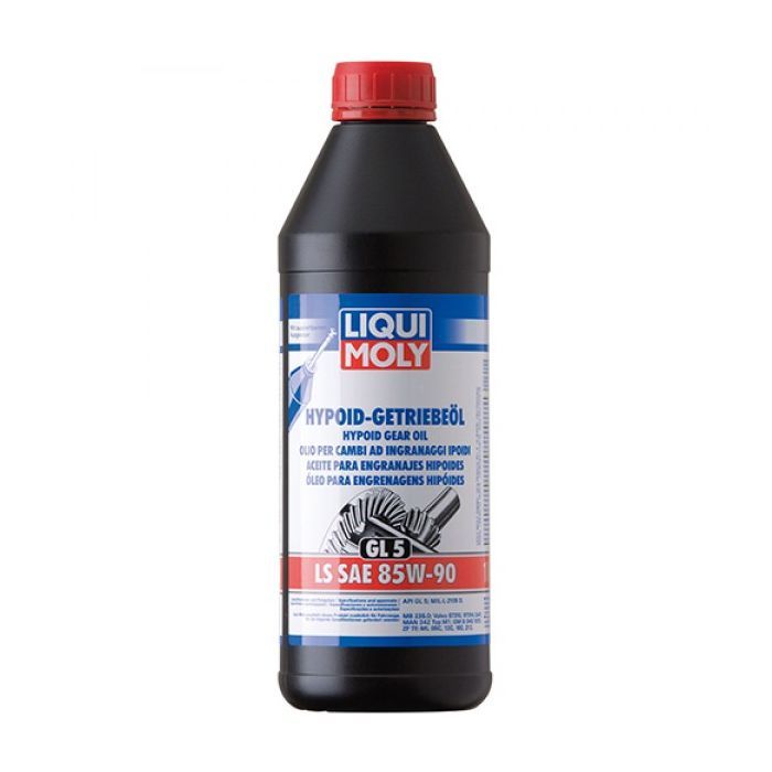 Трансмиссионное масло Liqui Moly Hypoid-Getriebeoil SAE 85W-90 LS (GL5)  1л. (8039)