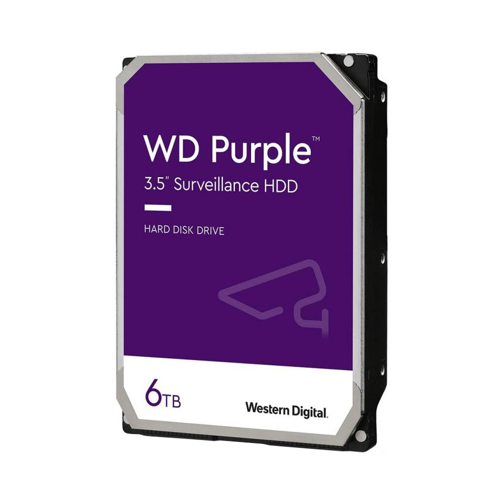 Жорсткий диск 3.5" 6TB WD (WD63PURZ)