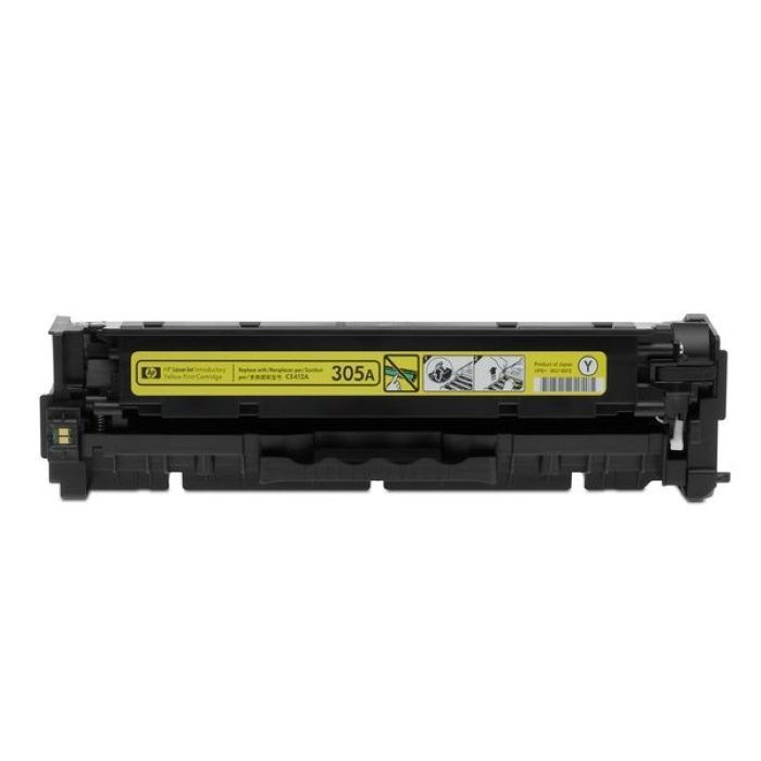 Корпус картриджа HP CE412A/305A yellow (C_VIRGIN_CE412A)