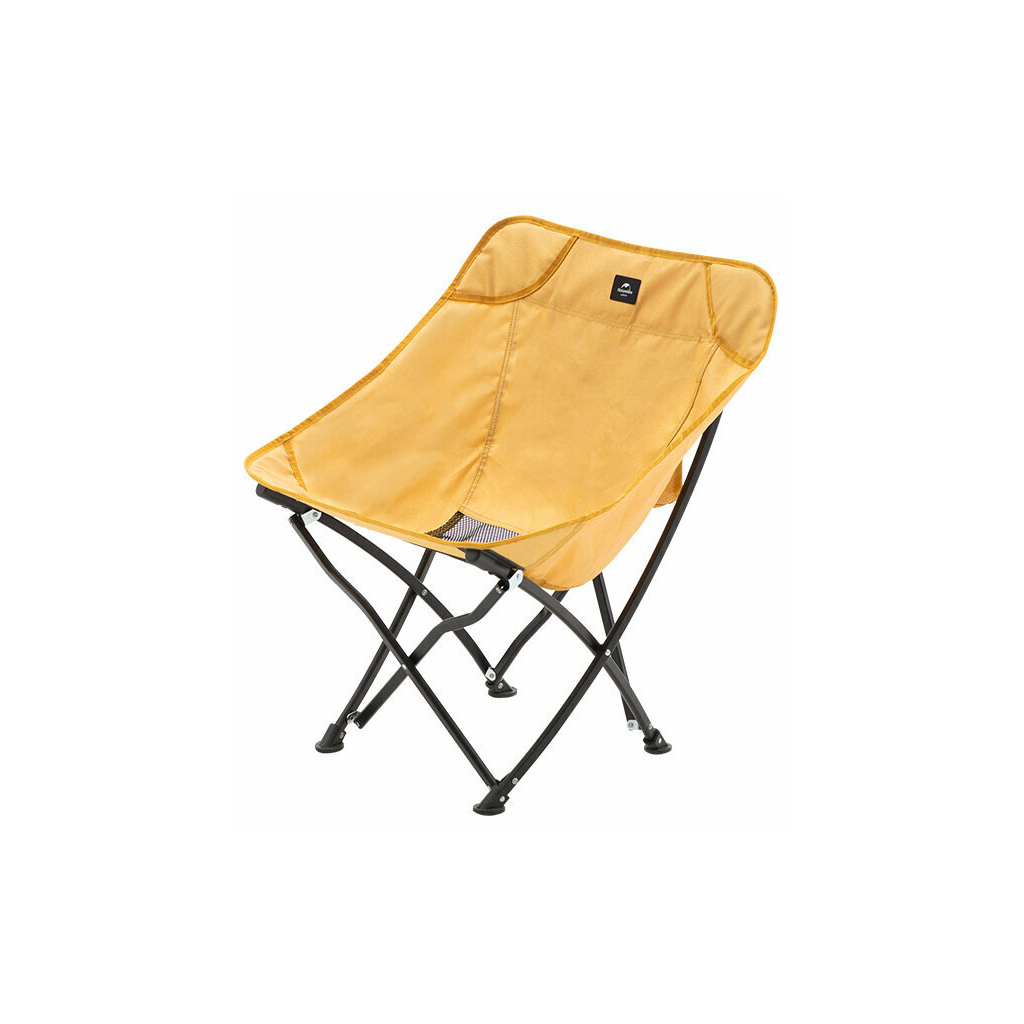 Кресло складное Naturehike YL04 NH18X004-Y 600D Oxford Steel Yellow (6927595775851)