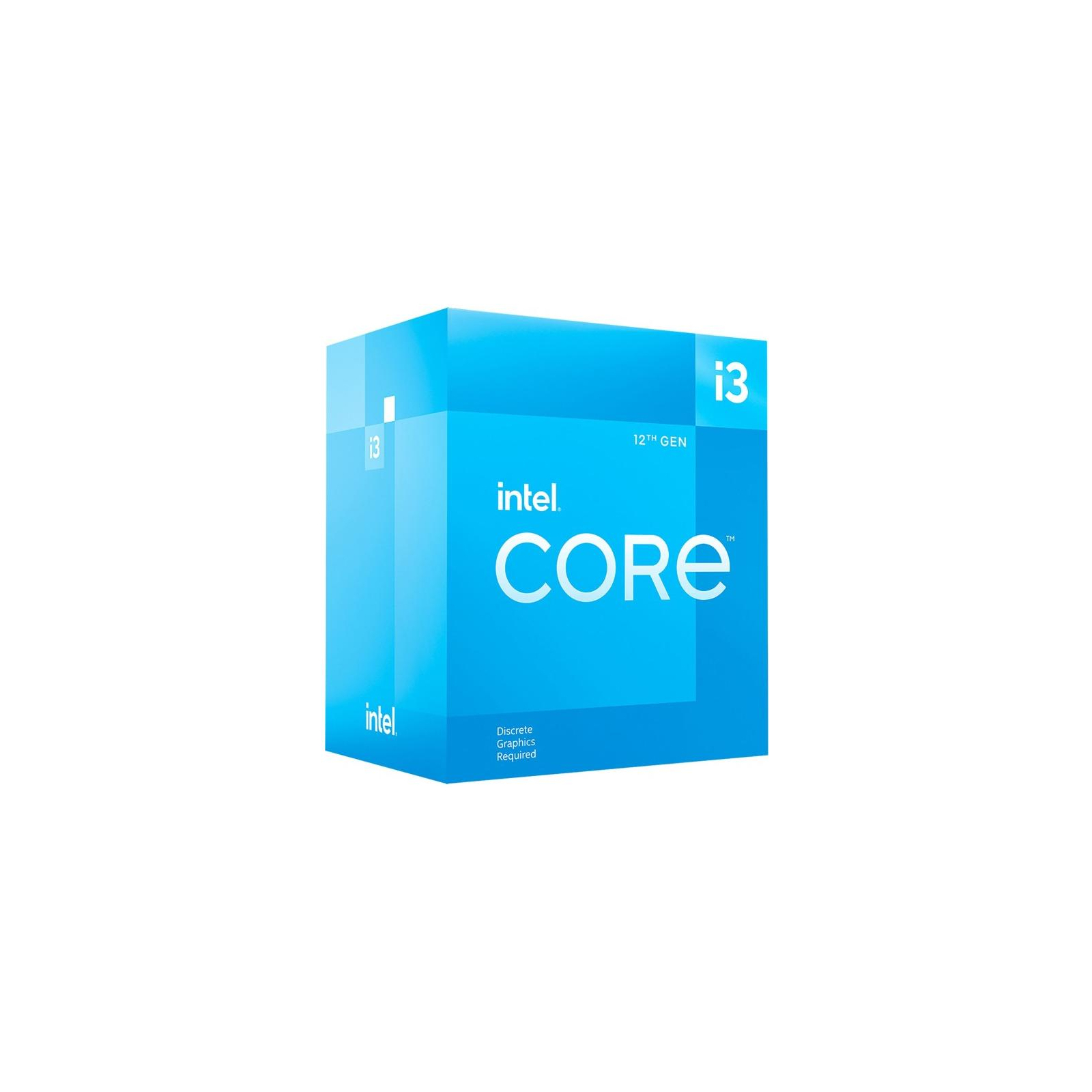 Процесор INTEL Core™ i3 12100 (BX8071512100)