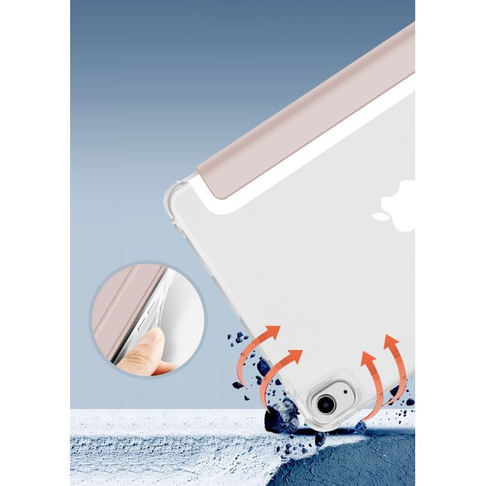 Чехол для планшета BeCover Soft Edge Pencil Apple iPad mini 6 2021 Pink (706808) изображение 4