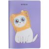 Блокнот Kite А5+ 40 листов, Bread cat (K22-460-4)