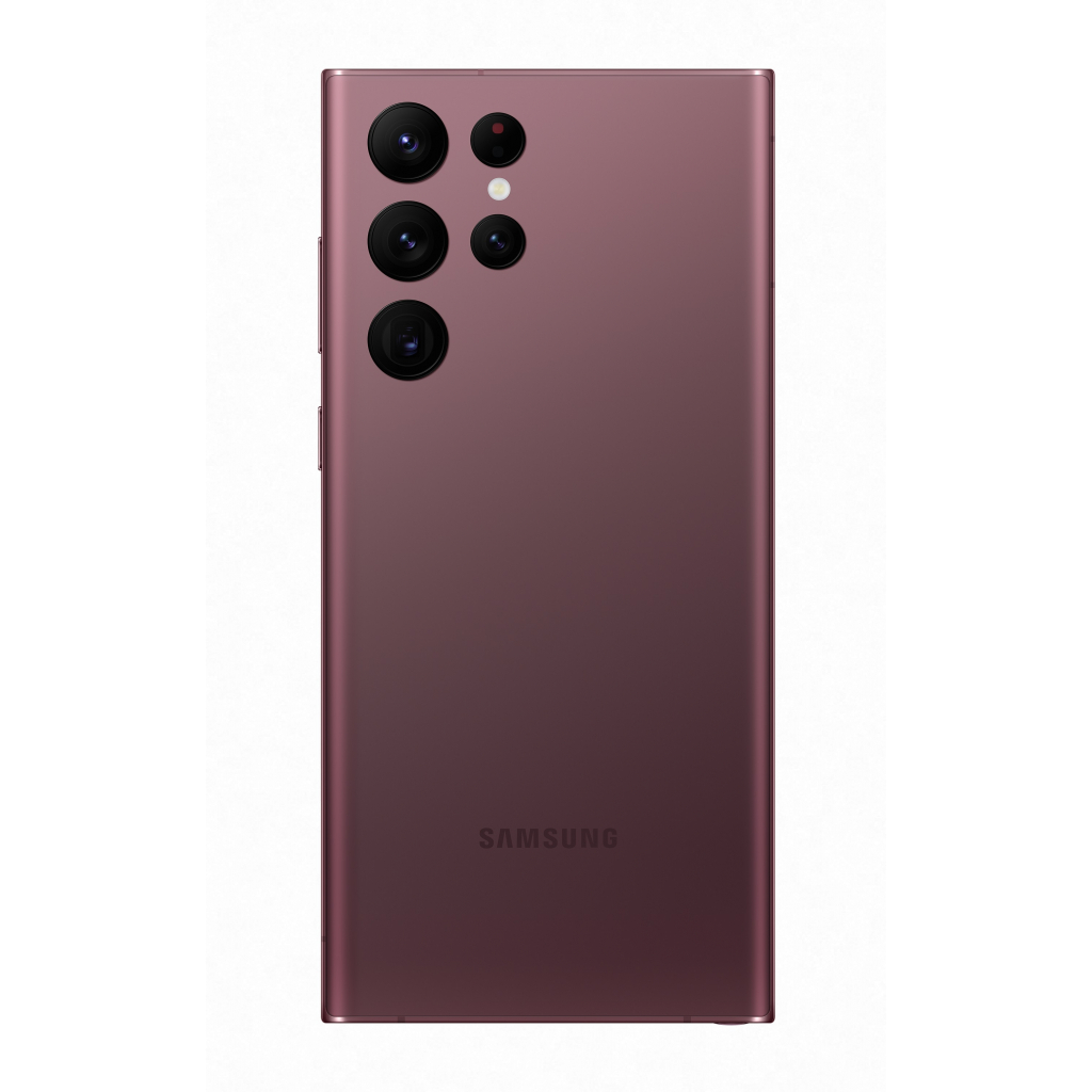 Мобільний телефон Samsung Galaxy S22 Ultra 5G 12/512Gb Dark Red (SM-S908BDRHSEK) зображення 4