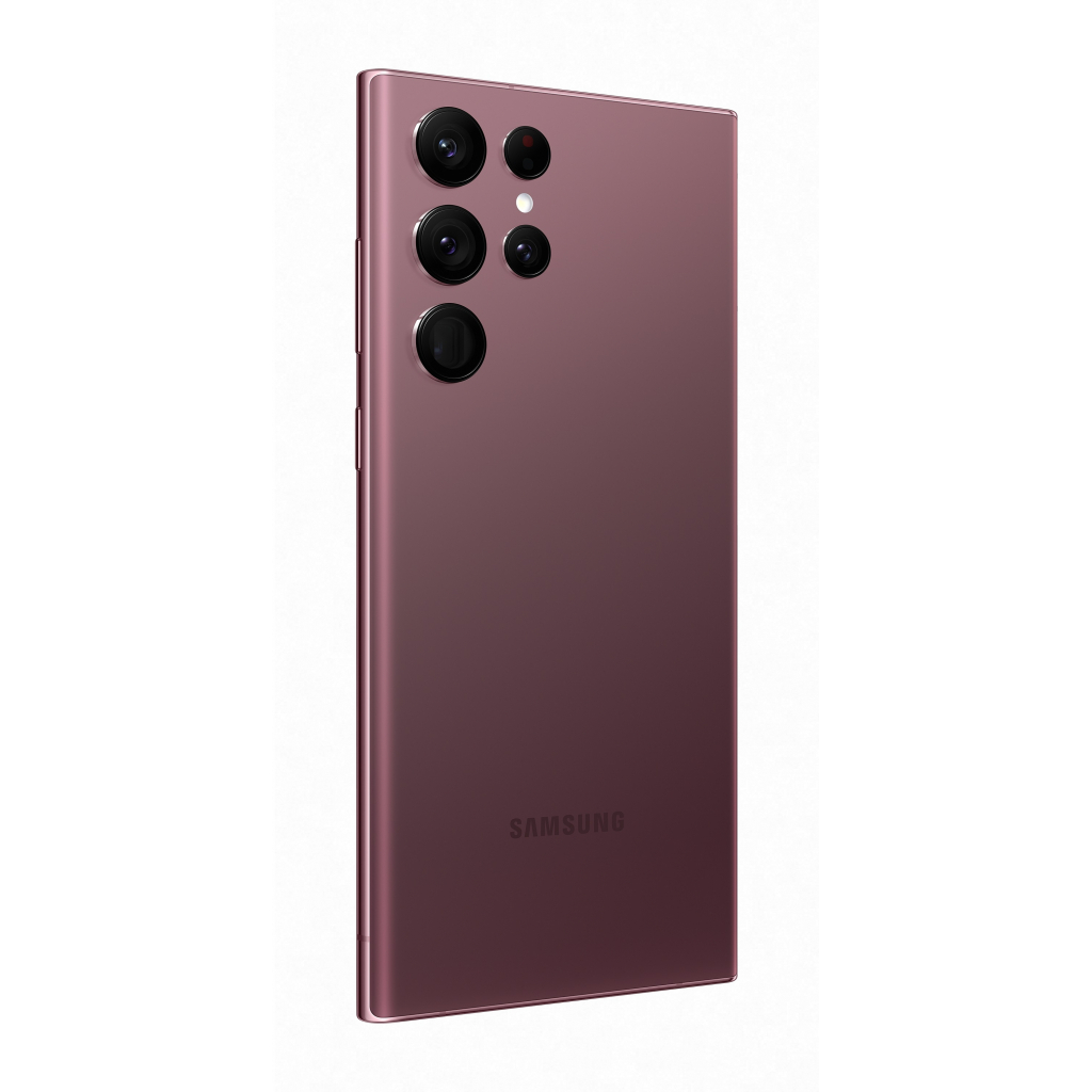 Мобільний телефон Samsung Galaxy S22 Ultra 5G 12/512Gb Dark Red (SM-S908BDRHSEK) зображення 6