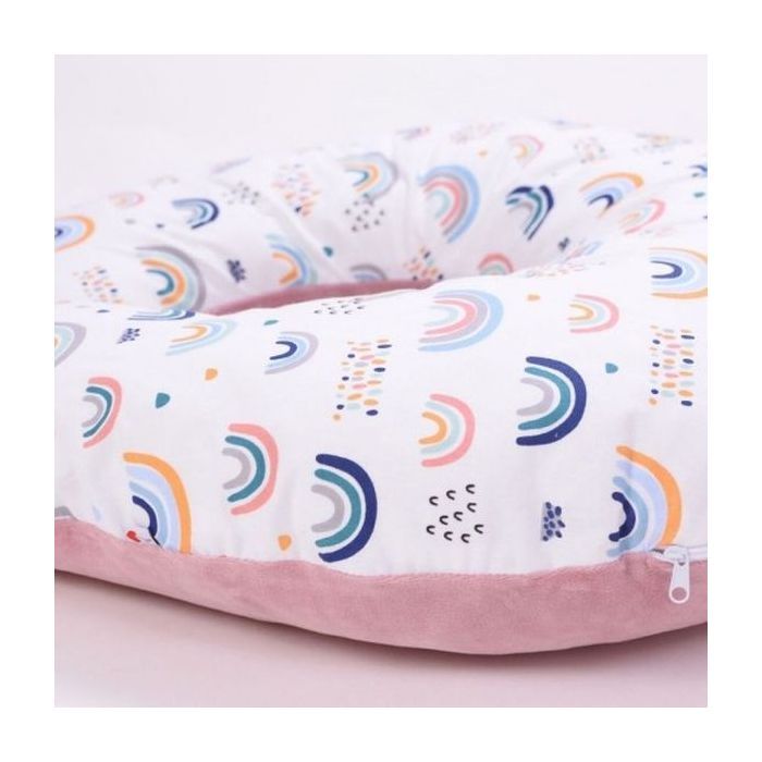 Подушка Верес для кормления Comfort Velour Rainbow 150х57 (302.02.4) изображение 3