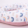 Подушка Верес для кормления Comfort Velour Rainbow 150х57 (302.02.4) изображение 3