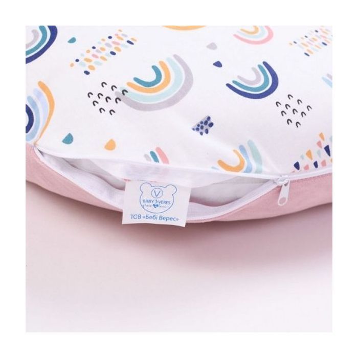 Подушка Верес для кормления Comfort Velour Rainbow 150х57 (302.02.4) изображение 4