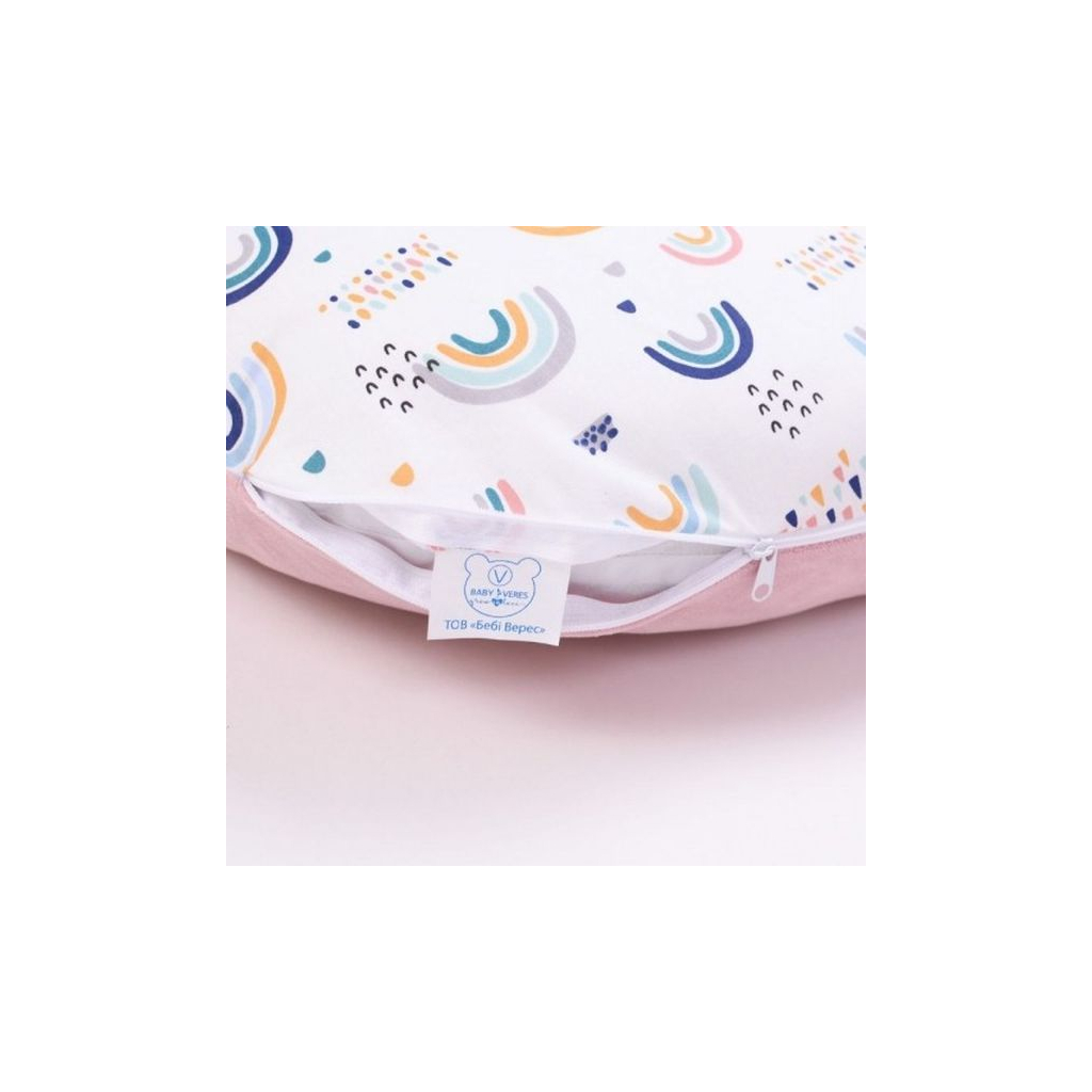 Подушка Верес для кормления Comfort Velour Rainbow 150х57 (302.02.4) изображение 4
