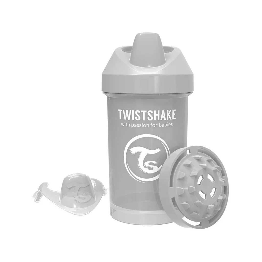 Поильник-непроливайка Twistshake 300 мл 78273 светло-розовая (69886) изображение 2