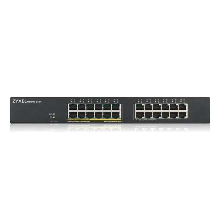 Комутатор мережевий ZyXel GS1900-24EP зображення 2