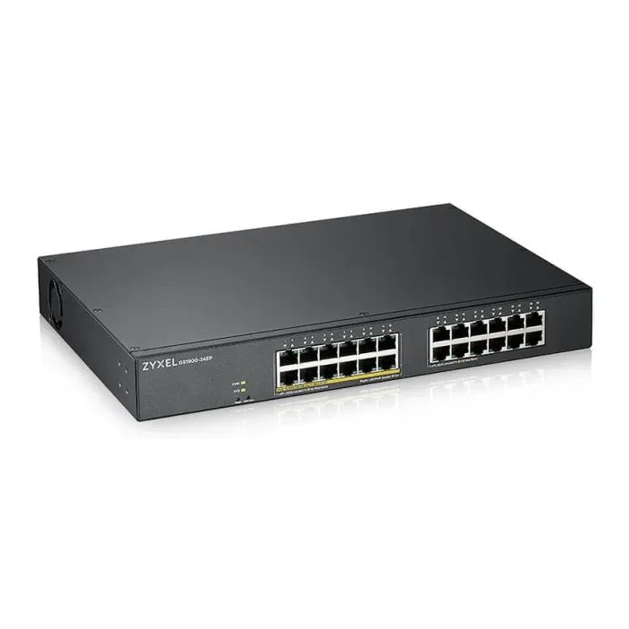 Комутатор мережевий ZyXel GS1900-24EP зображення 3