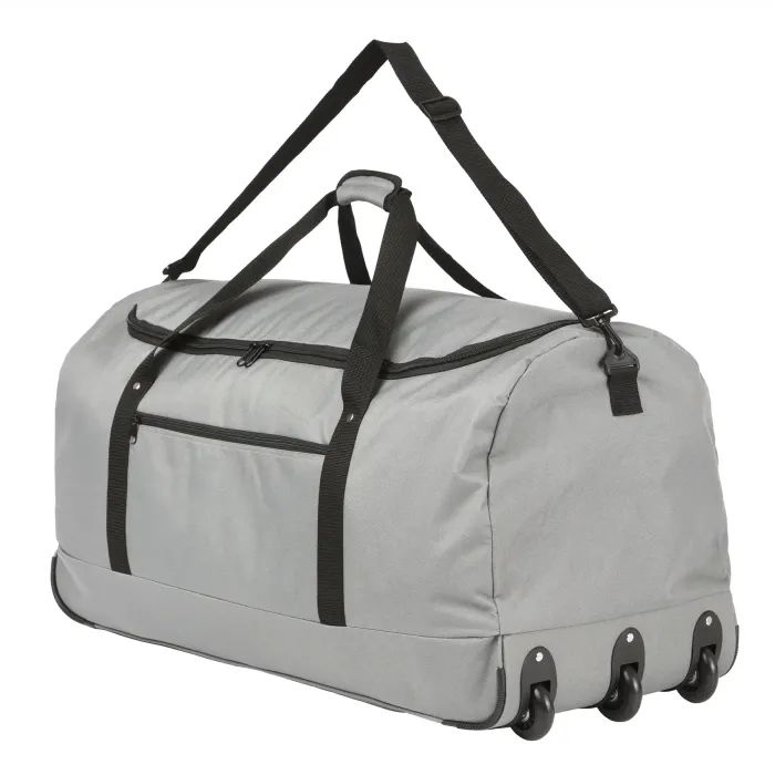 Дорожня сумка TravelZ на колесах Wheelbag 100 Grey (927292) зображення 2