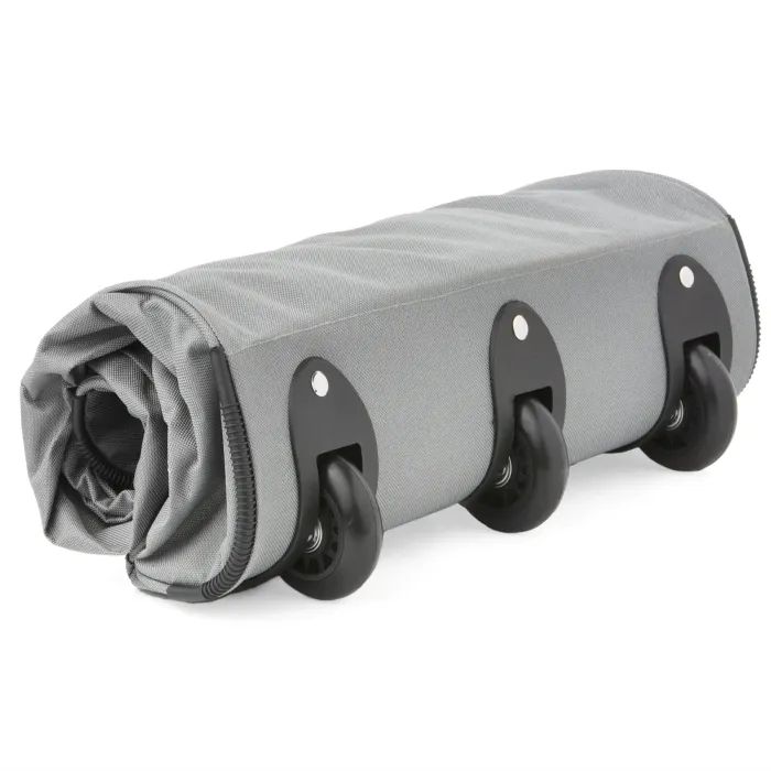 Дорожня сумка TravelZ на колесах Wheelbag 100 Grey (927292) зображення 3