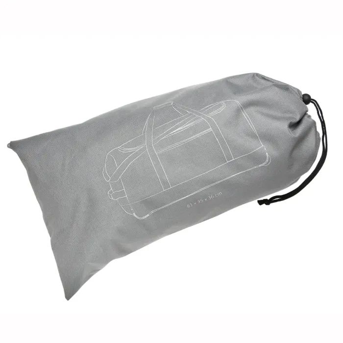 Дорожня сумка TravelZ на колесах Wheelbag 100 Grey (927292) зображення 4