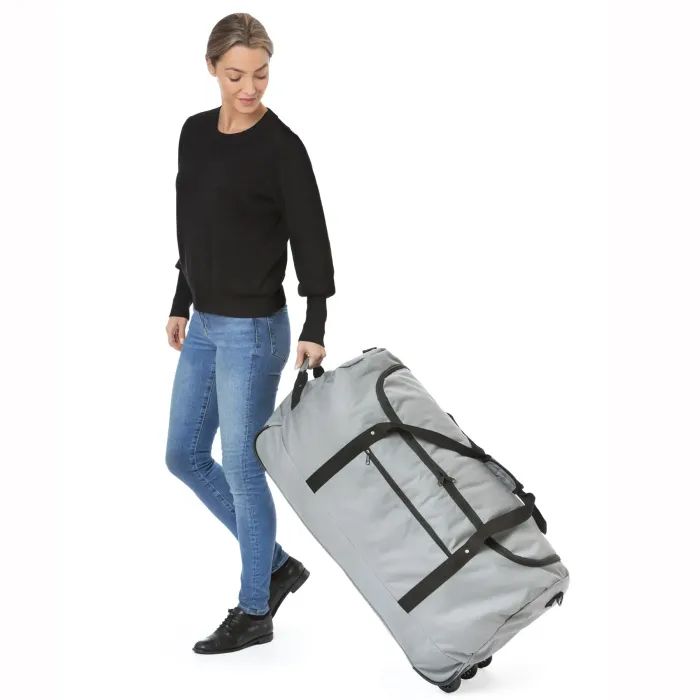 Дорожня сумка TravelZ на колесах Wheelbag 100 Grey (927292) зображення 5